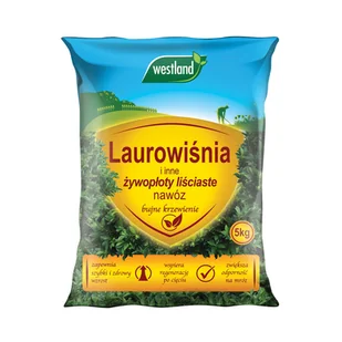 Nawóz do Laurowiśni worek 5 kg Westland - Nawozy ogrodnicze - miniaturka - grafika 1