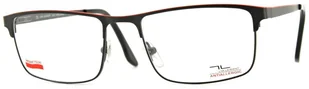 LIW LEWANT Okulary oprawki korekcyjne Nerd męskie antyalergiczne 3853-50 - Okulary korekcyjne, oprawki, szkła - miniaturka - grafika 1