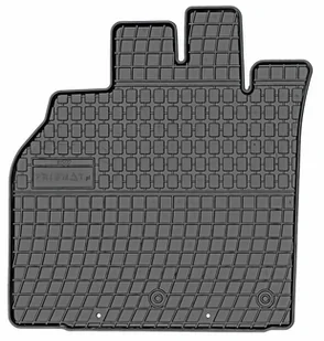 Dywanik gumowy, Renault Scenic II MinIVan od 2003-2009r. Prismat Kierowca 1500/1 - Dywaniki samochodowe - miniaturka - grafika 1