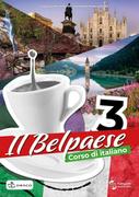 Książki do nauki języka włoskiego - Il Belpaese 3. Podręcznik - miniaturka - grafika 1