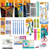 Przybory szkolne - MEGA Wyprawka Szkolna BIC dla klas 4-8 53 Elementów - miniaturka - grafika 1