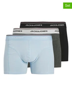 JACK & JONES Junior Bokserki (3 pary) "Avery" w różnych kolorach - Majtki dla dzieci - miniaturka - grafika 1