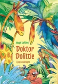 Audiobooki dla dzieci i młodzieży - Doktor Dolittle i jego zwierzęta - miniaturka - grafika 1
