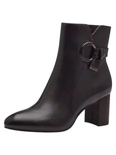 MARCO TOZZI Damskie botki Zip+Slip 2-25320-43, chestnut, 36 EU - Botki damskie - miniaturka - grafika 1