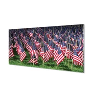 Tablice i flipcharty - Panel ścienny Flagi stany zjednoczone 120x60 cm - miniaturka - grafika 1