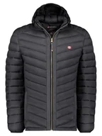 Kurtki męskie - ANAPURNA Kurtka pikowana "Carlitana" w kolorze czarnym - miniaturka - grafika 1