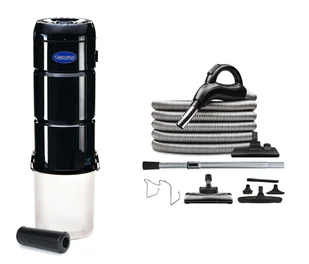 Vacuflo TC 488QX + zestaw Silver - Odkurzacze centralne - miniaturka - grafika 1