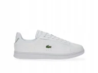 Buty sportowe damskie - Lacoste Carnaby 745SUJ0002-21G Buty młodzieżowe - miniaturka - grafika 1
