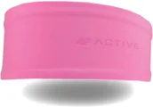 Ozdoby do włosów - Opaska na głowę 4F AW23BANU052 - fuksja Jeden rozmiar - miniaturka - grafika 1