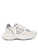 Buty dla chłopców - Guess Sneakersy N5BZ09 L0880 Biały - miniaturka - grafika 1