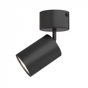 Orlicki Design Regulowana LAMPA sufitowa Kika Mobile Nero metalowa OPRAWA reflektorowa tuba spot czarny Kika Mobile Nero - Lampy sufitowe - miniaturka - grafika 1