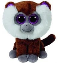 Ty Inc. Beanie Boos Tamoo - Brodata Małpa 15cm - Maskotki i pluszaki - miniaturka - grafika 1