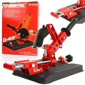 Akcesoria do elektronarzędzi - Statyw stojak z posuwem do szlifierki 115-125 mm MAR-POL - miniaturka - grafika 1