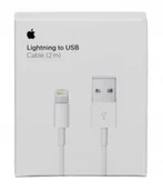 Kable USB - ORYGINALNY KABEL IPHONE APPLE USB LIGHTNING 2M - miniaturka - grafika 1