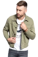 Kurtki męskie - Męska Kurtka Jeansowa Lee Cowboy Jacket Regular Fit L87Old82-M - miniaturka - grafika 1