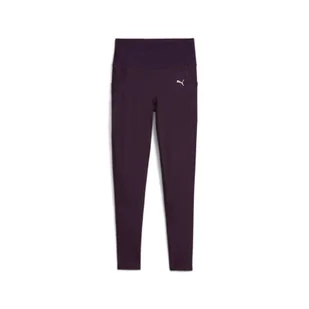 Legginsy damskie Puma RUN ULTRAFORM HW FL fioletowe 52575244 - Legginsy - miniaturka - grafika 1