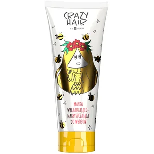 Hiskin Crazy Hair, miodowa maska nabłyszczająca, 250 ml - Maski do włosów Hiskin Crazy Hair, miodowa maska nabłyszczająca, 250 ml - Maski do włosów - miniaturka - grafika 1