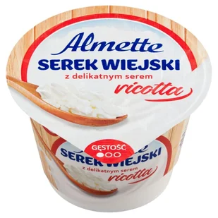 Almette - Serek wiejski z delikatnym serem ricotta - Sery - miniaturka - grafika 1