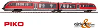 Pociągi dla dzieci - Piko Motorvogn H0 Piko H0 52289 AC - miniaturka - grafika 1