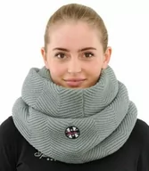 Czapki i chusty sportowe damskie - Spooks Komin VIONNA AW21 - ice grey - miniaturka - grafika 1