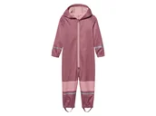Kombinezony dla dzieci - lupilu Kombinezon przeciwdeszczowy dziecięcy softshell (Fioletowy, 86/92) - lupilu® - miniaturka - grafika 1