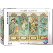 Puzzle - Puzzle 1000 The Four Seasons, Variant 3, 6000-0824 - Eurographics - miniaturka - grafika 1