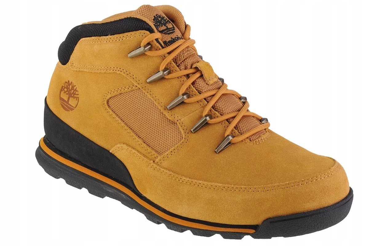 TIMBERLAND MĘSKIE TRZEWIKI ZAMSZOWE BRĄZOWE SPORTOWE 41 16GA