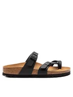 Klapki i japonki damskie - Birkenstock Japonki Mayari 0071793 Czarny - miniaturka - grafika 1