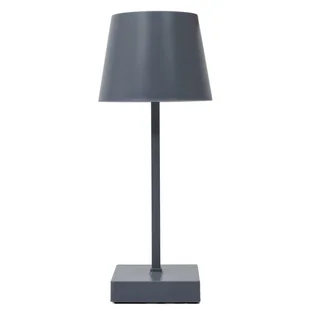 Fernity Lampka Blanca LED na dotyk szara - Lampy stojące - miniaturka - grafika 1