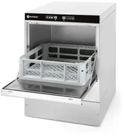 Zmywarki gastronomiczne - HENDI Zmywarka do szkła kosze 40x40 pompa zrzutowa 230 V - miniaturka - grafika 1