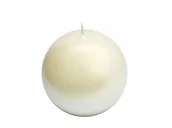 Świece - Świeca perłowa tradycyjna parafinowa bezzapachowa Bartek Candles 1 szt. - miniaturka - grafika 1