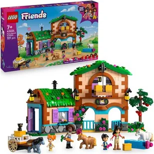 LEGO 42654 Friends Ranczo kucyków i stajnia - Klocki - miniaturka - grafika 1