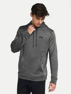 Under Armour Bluza UA Armour Fleece 1373353 Szary Regular Fit - Bluzy męskie - miniaturka - grafika 1