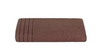 Ręczniki - Faro Bawełniany ręcznik brązowy 9240BQ 9240BQ SAM 50x90 - miniaturka - grafika 1