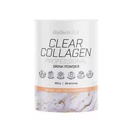 Ochrona stawów - BioTech USA Clear Collagen - 350g - Peach Ice Tea - Regeneratory Stawów - miniaturka - grafika 1