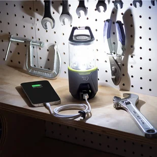 Nite Ize - Akumulatorowa lampa kempingowa Radiant® RL2™ - 400 lm - Szara / Zielona - RL2-17-R8 - Latarki - miniaturka - grafika 8