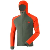Bluzy sportowe męskie - Męska bluza Dynafit Radical Ptc M Jkt Rozmiar: L / Kolor: pomarańczowy - miniaturka - grafika 1