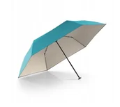 Parasole - Parasol składany damski Doppler ultralekki Zero 99 UV, błękitny - miniaturka - grafika 1