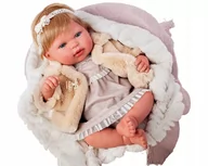 Lalki dla dziewczynek - HISZPAŃSKA LALKA BOBAS MUNECAS ARIAS REBORN 98063 - miniaturka - grafika 1