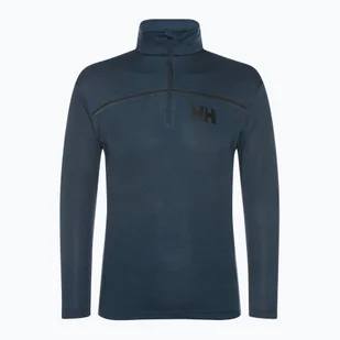 Bluza żeglarska męska Helly Hansen Hp 1/2 Zip Pullover navy - Bluzy męskie - miniaturka - grafika 1