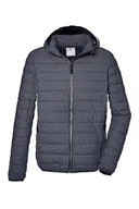 Kurtki męskie - G.I.G.A. DX Męska kurtka pikowana/kurtka przejściowa z odpinanym kapturem GS 84 MN QLTD JCKT, granatowa, 4XL, 43131-000 - miniaturka - grafika 1