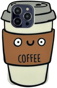 ETUI CASE 3D CAFFFE LATTE IPHONE 15 standard - Etui i futerały do telefonów - miniaturka - grafika 1