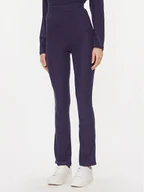 Piżamy damskie - Triumph Spodnie piżamowe Thermal MyWear Skinny Leg Trousers 10216565 Granatowy Skinny Fit - miniaturka - grafika 1