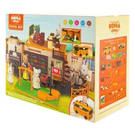 Samochody i pojazdy dla dzieci - DLA NAJMŁODSZYCH ZESTAW AUTOBUS AKCESORIA - miniaturka - grafika 1