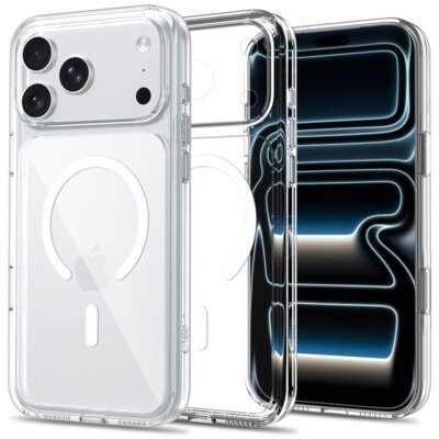 Etui TECH-PROTECT Flexair Hybrid CC MagSafe do Apple iPhone 17 Pro/18 Pro Przezroczysty