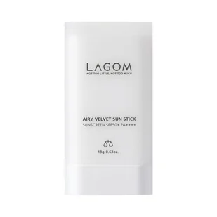 LAGOM AIRY VELVET SUN STICK SPF50+, PA+++ Aksamitny sztyft przeciwsłoneczny do twarzy i ciała 18 g - Kremy do twarzy z filtrem LAGOM AIRY VELVET SUN STICK SPF50+, PA+++ Aksamitny sztyft przeciwsłoneczny do twarzy i ciała 18 g - Kremy do twarzy z filtrem - miniaturka - grafika 1