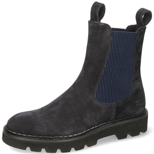 Melvin & Hamilton Botki damskie Sally 186, niebieski, 36 EU Schmal