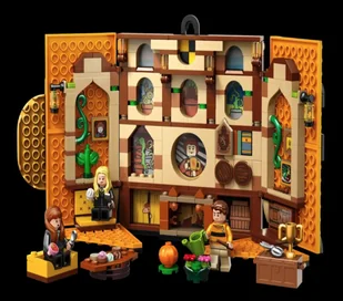 Klocki Konstrukcyjne Zestaw Klocków Harry Potter Sztandar Domu Hufflepuff 313 Elementów - Klocki Klocki Konstrukcyjne Zestaw Klocków Harry Potter Sztandar Domu Hufflepuff 313 Elementów - Klocki - miniaturka - grafika 1