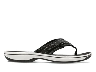 Clarks, Klapki damskie, Brinkley Sea, rozmiar 41 - Klapki i japonki damskie - miniaturka - grafika 1