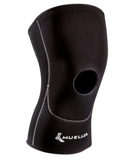 Bandaż na kolano Mueller  Open Patella Knee Sleeve SM - Ortezy, stabilizatory i opaski elastyczne - miniaturka - grafika 1
